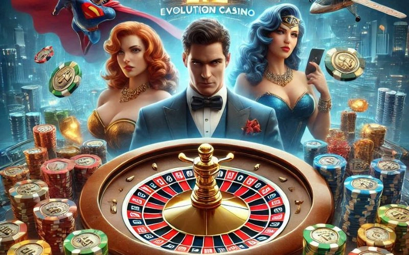 mega roulette live evolution