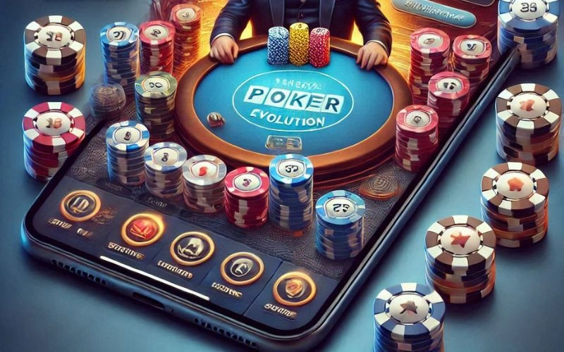 poker lobby evolution