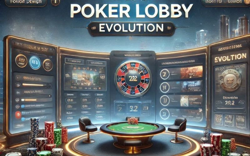 poker lobby evolution