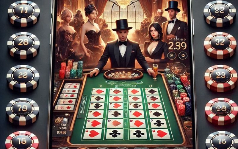 salon prive baccarat