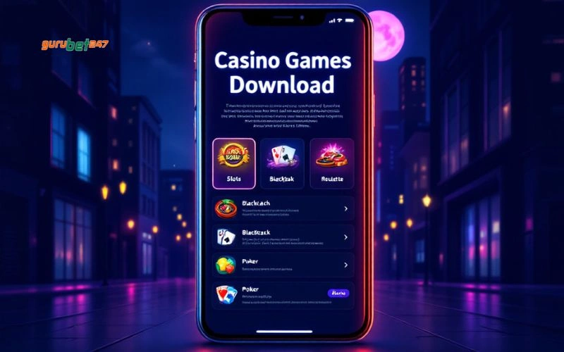 casino games download