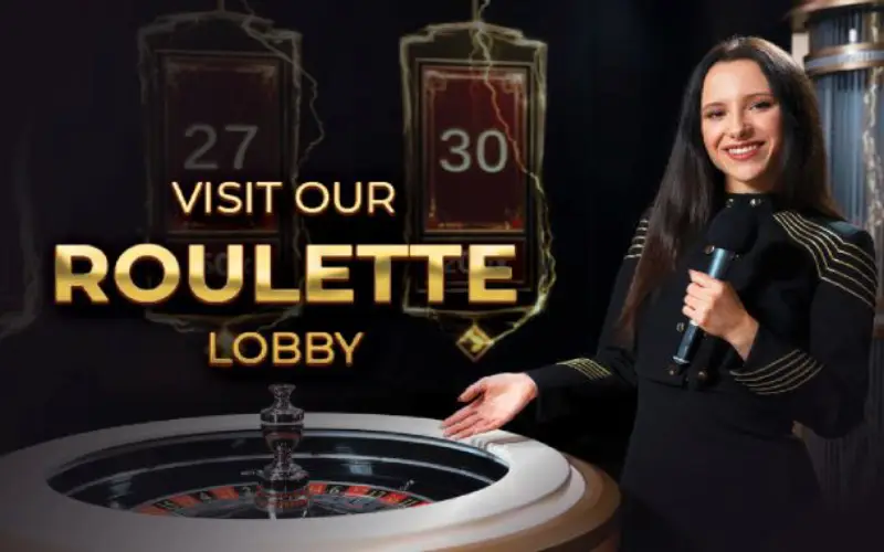roulette lobby evolution