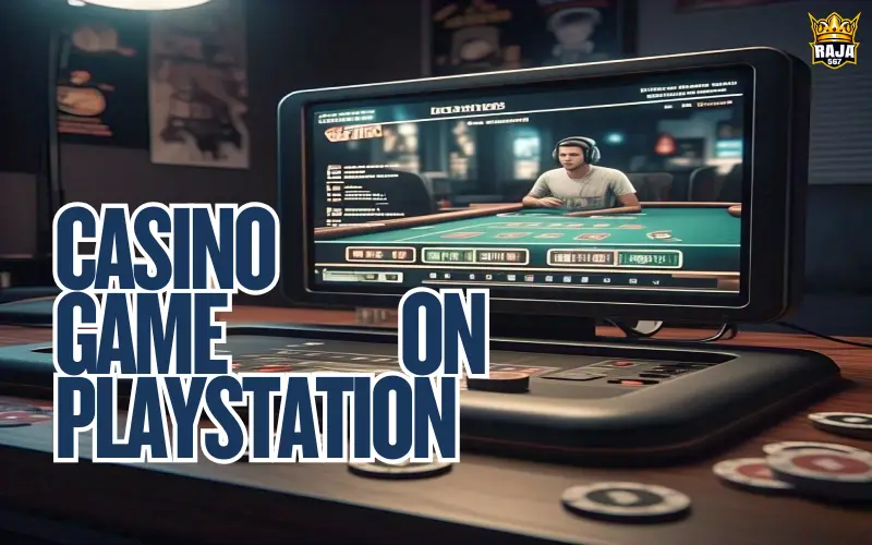 Casino Game on PlayStation