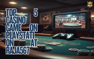 Casino Game on PlayStation