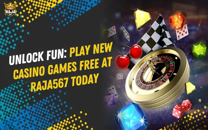 New Casino Games Free