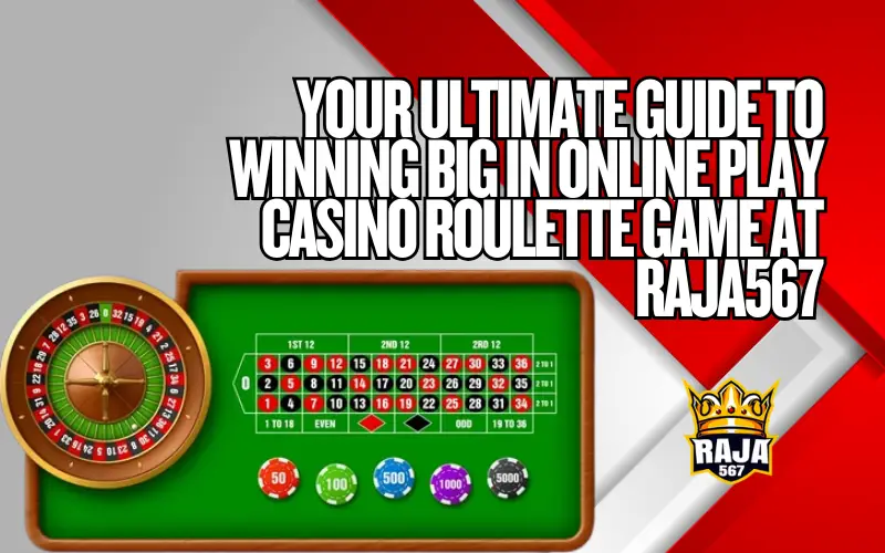 online play casino roulette game