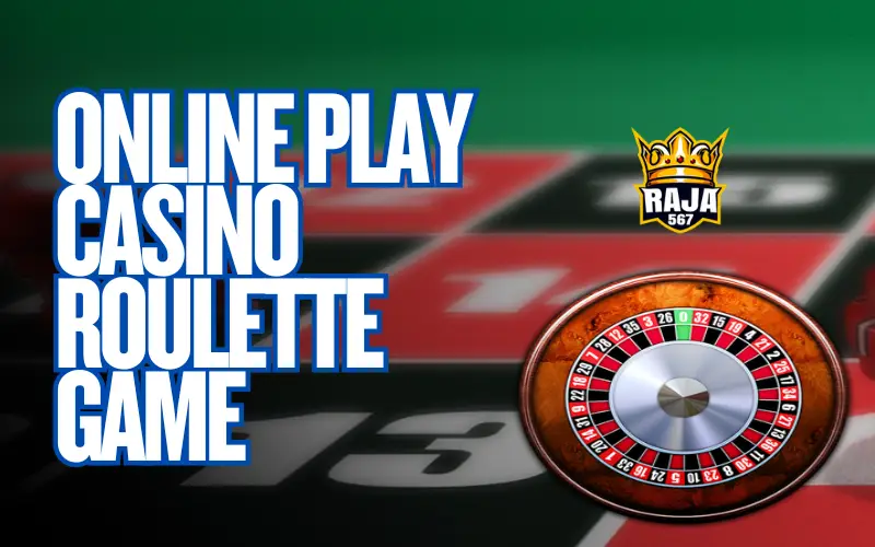 online play casino roulette game