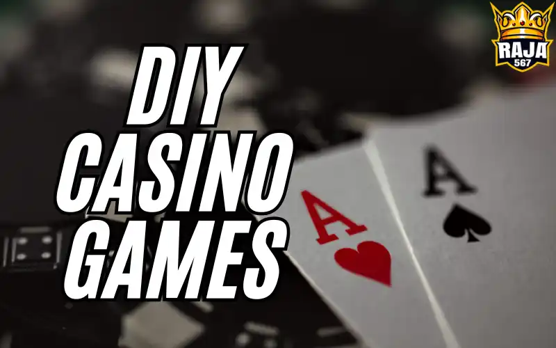 DIY Casino Games