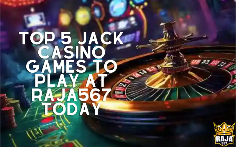jack casino games