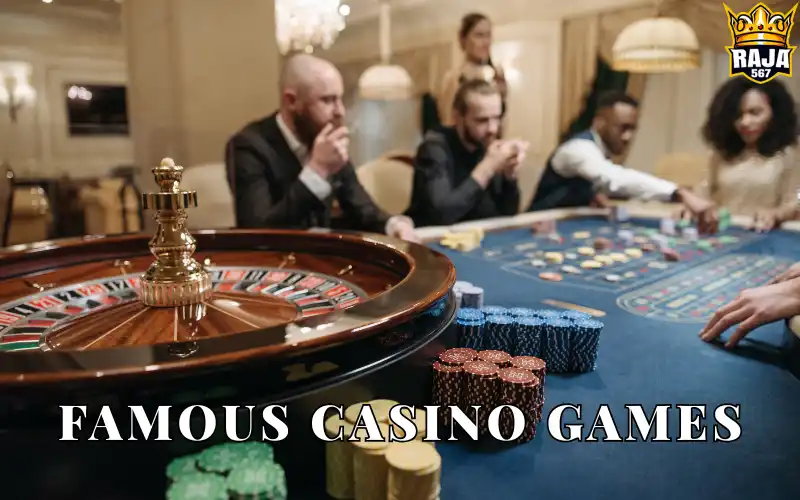 Famous casino games