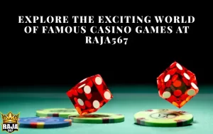 Famous casino games