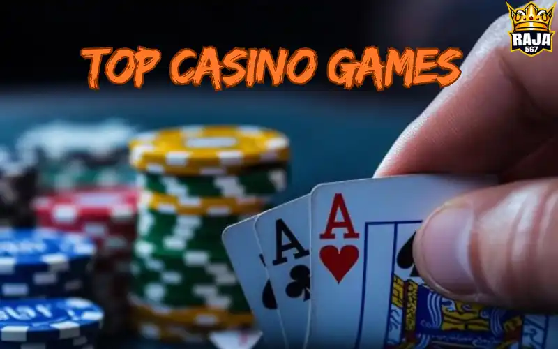 top casino games