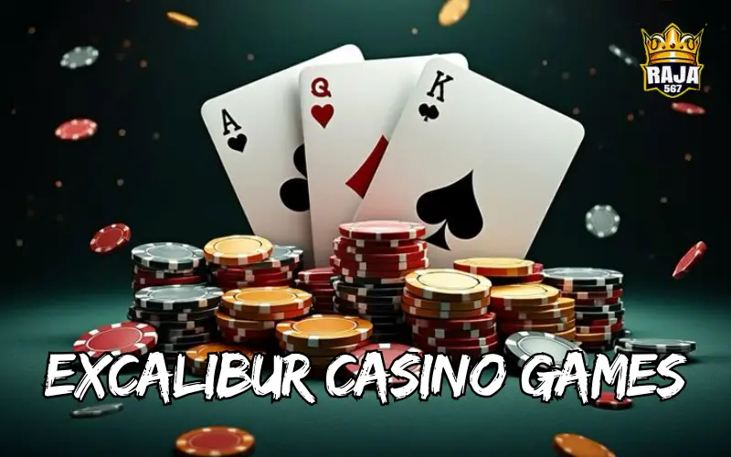 excalibur casino games