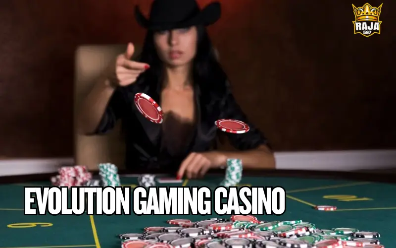 evolution gaming casino