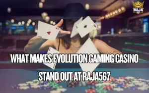 evolution gaming casino