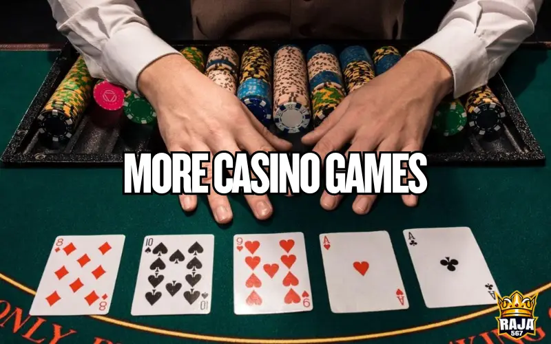 more casino games