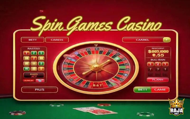 spin games casino
