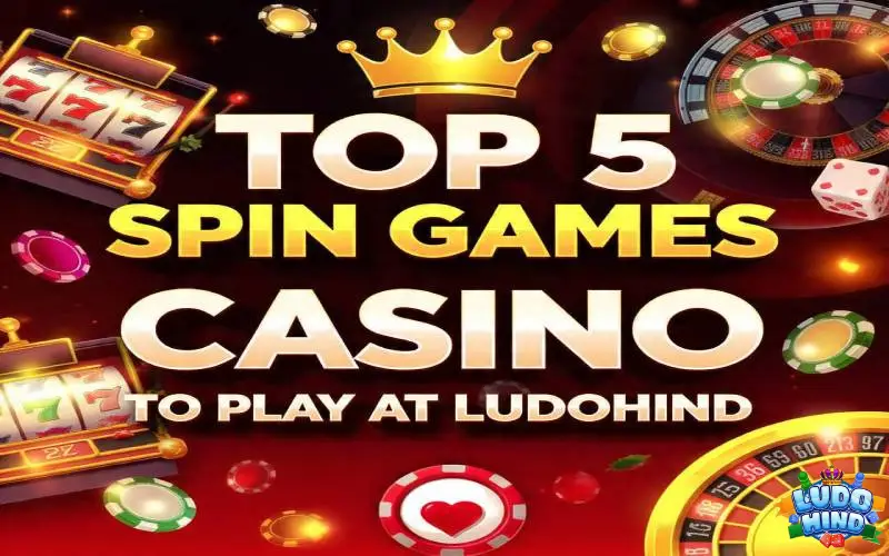 spin games casino